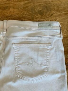 AG Adriano Goldschmied Women's Cream jeans